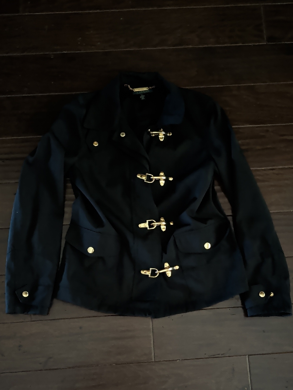 LAUREN RALPH LAUREN Fireman Style Rainjacket  Size S